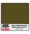 IJAAF #7 OHRYOKU NANA GO SHOKU Yellow Green 30ml