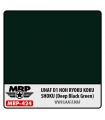 IJNAF D1 NOHRYOKUKOKUSHOKU Deep Black Green 30ml