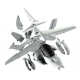 #1051 harrier-exploded