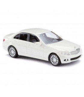 #1090 55639-60219-Busch-Bausatz-Mercedes-Benz-C-Klasse-06-weiss-1