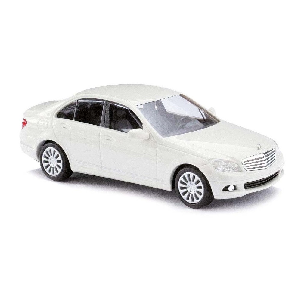 #1090 55639-60219-Busch-Bausatz-Mercedes-Benz-C-Klasse-06-weiss-1
