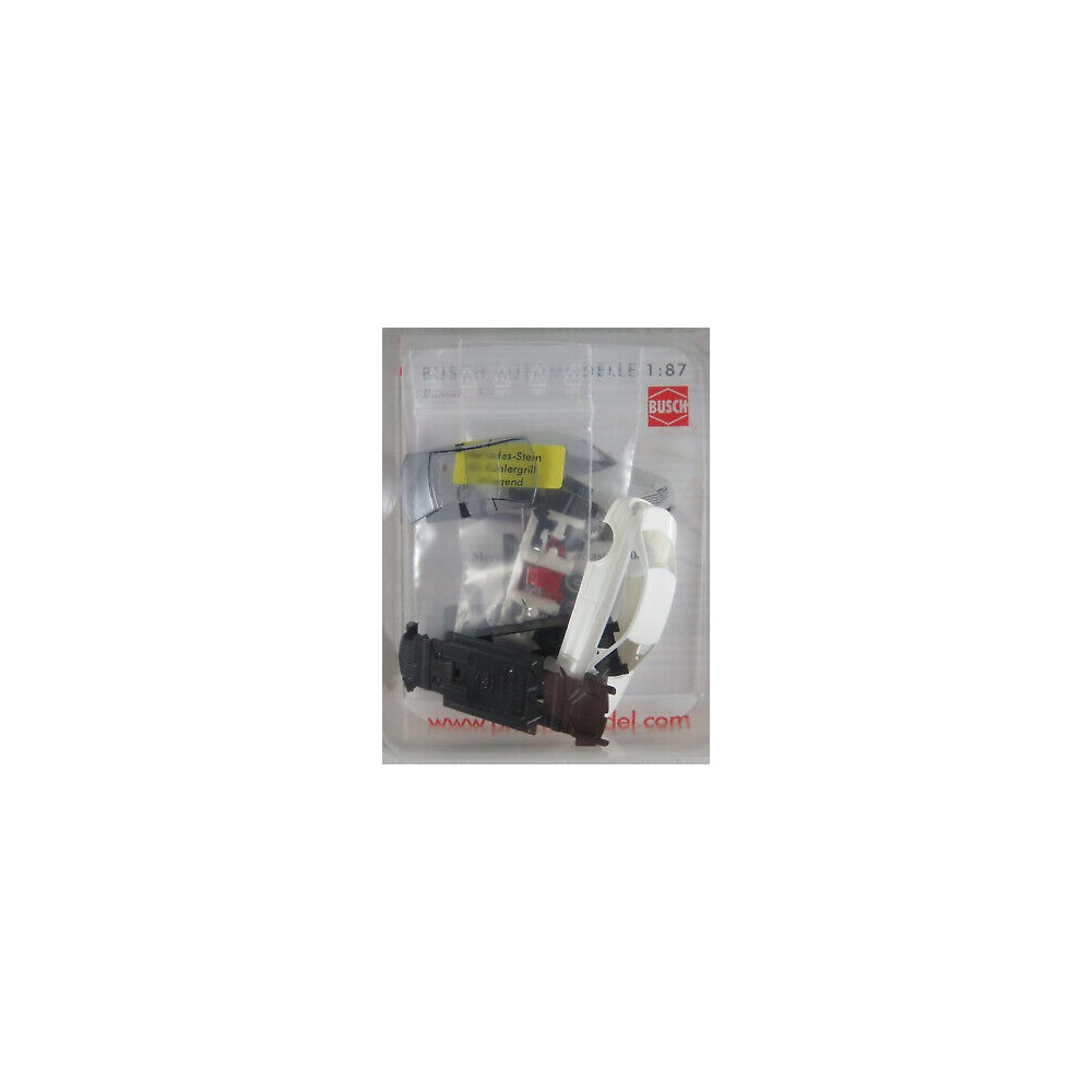 #1091 Busch-60219-Bausatz-Mercedes-Benz-C-Klasse-Lim-2006-in