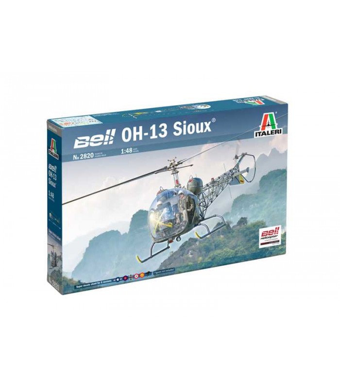 #11001 Model-Kit-vrtulnik-2820-OH-13-Sioux-Corean-War-1-48-_a121732136_10374
