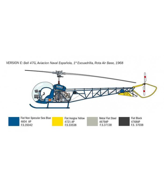 #11006 Model-Kit-vrtulnik-2820-OH-13-Sioux-Corean-War-1-48-_a125169391_10374