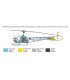 #11007 Model-Kit-vrtulnik-2820-OH-13-Sioux-Corean-War-1-48-_a125169365_10374