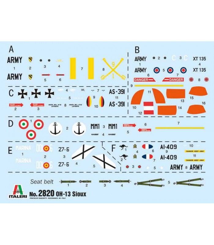 #11011 Model-Kit-vrtulnik-2820-OH-13-Sioux-Corean-War-1-48-_a125169353_10374