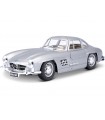 Bburago Mercedes-Benz 300 SL 1954 strieborný 1:24