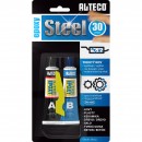 ALTECO Epoxy Steel 30 min 56,8g kovový