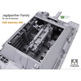 #0188 TAKOM++JAGDPANTHER+FAMILY+AUSF.G1+LATE+PRODUCTION+(FULL+INTERIOR+KIT)