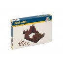 Brick walls 1:35