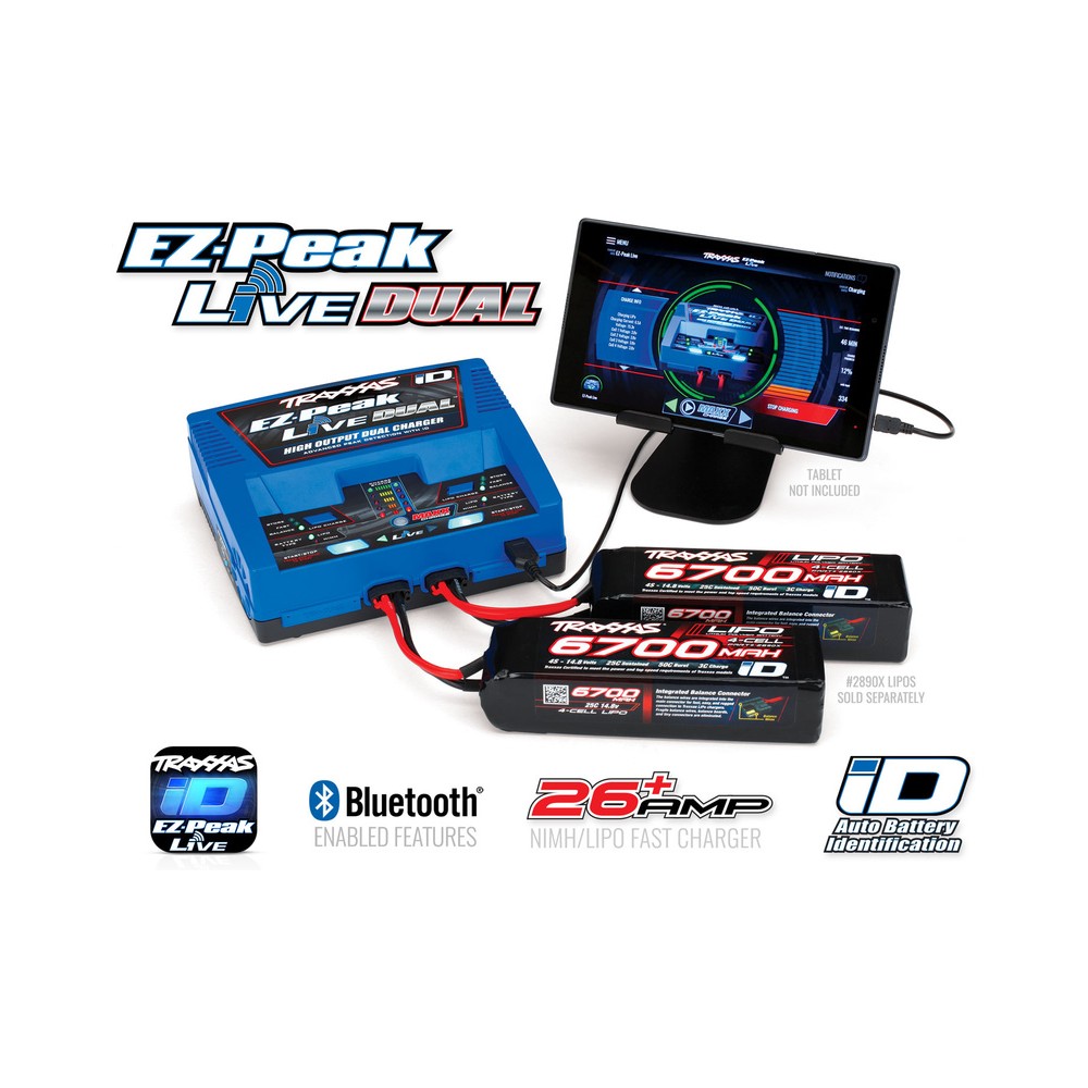 #2272 2973-EZ-Peak-Live-Dual-w-Batteries-Tablet