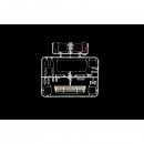 #2889 mercedes-benz-sk-1844ls-v8-italeri-model-kit-truck-3956