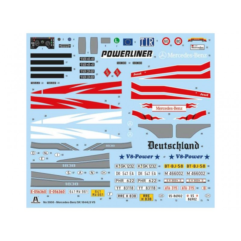 #2890 12401-1_model-kit-truck-italeri-3956-mercedes-benz-sk-1844ls-v8--1-24-
