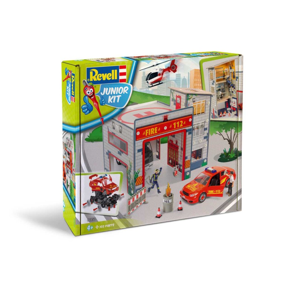 #3054 Junior-Kit-playset-00850-Fire-Station-1-20-_a88649179_10374