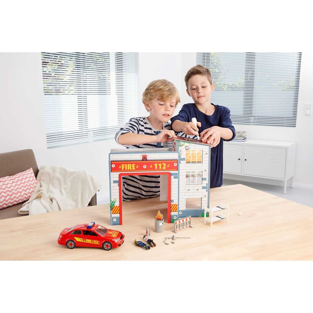 #3055 Junior-Kit-playset-00850-Fire-Station-1-20-_a94340637_10374