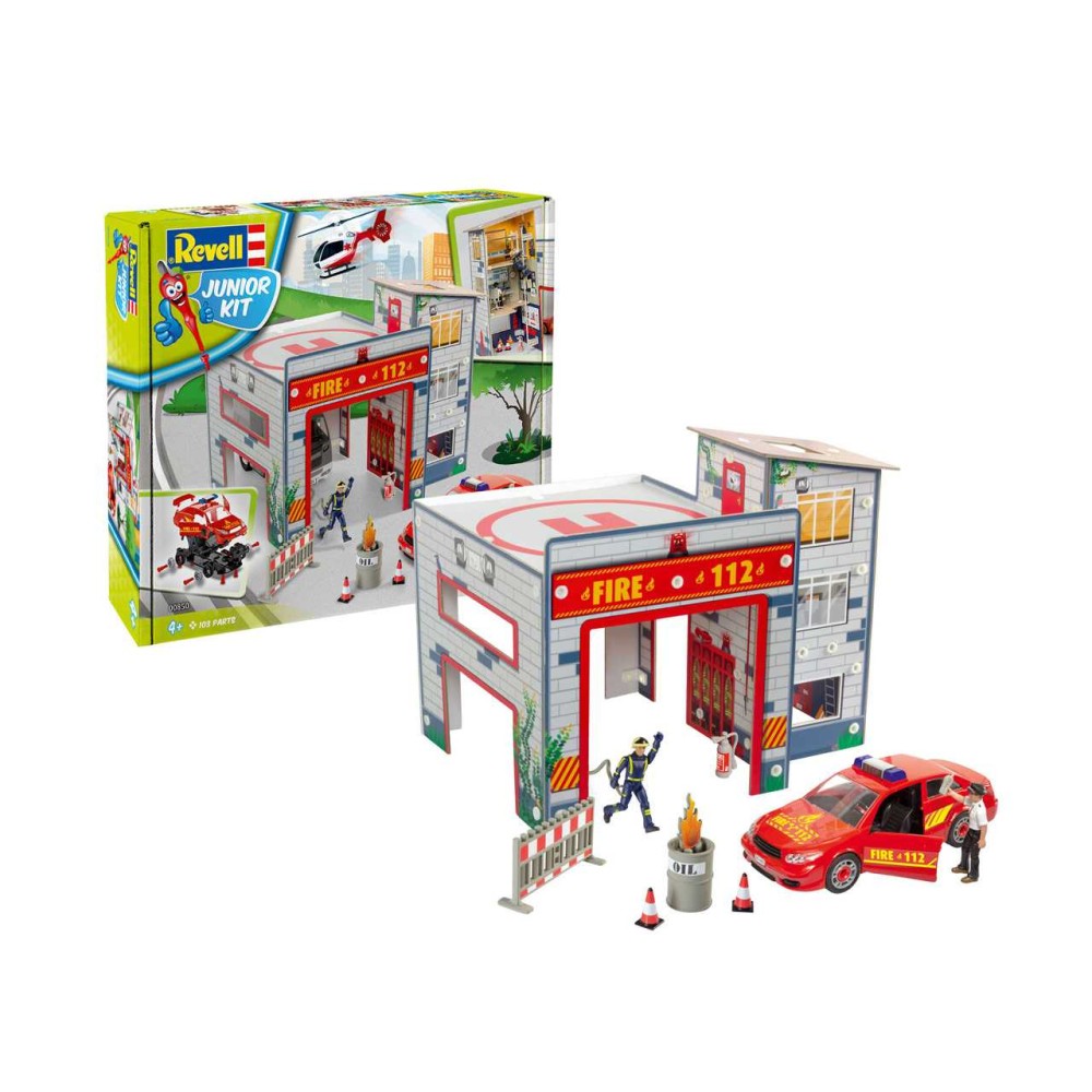 #3056 Junior-Kit-playset-00850-Fire-Station-1-20-_a94884923_10374