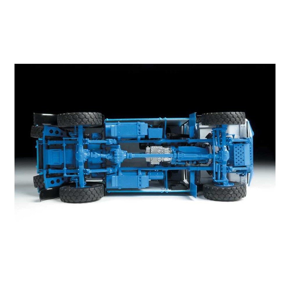 #3174 Model-Kit-trucku-3657-Kamaz-rallye-truck-1-35-_a135421193_10374