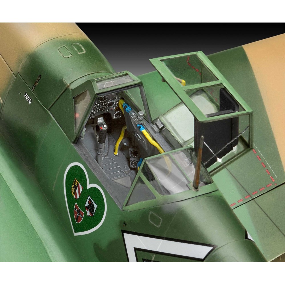 #3264 Plastic-ModelKit-letadlo-03829-Messerschmitt-Bf109G-2-4-1-32-_a134252505_10374