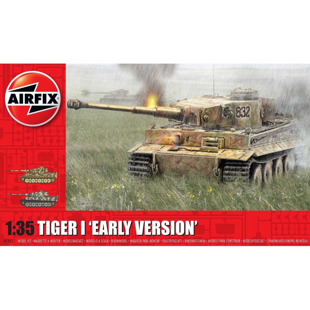 #3336 Classic-Kit-tank-A1363-Tiger-1-Early-Version-1-35-_a99098873_10374