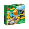 LEGO DUPLO Nákladiak a pásový báger