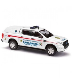#3376 busch-1-87-52823-ford-ranger-hardtop-carabinieri-it-neu
