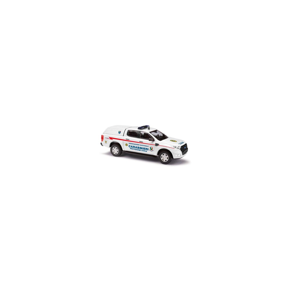 #3376 busch-1-87-52823-ford-ranger-hardtop-carabinieri-it-neu