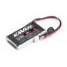 Li-Po 7,4V 450mAh 30/60C Air pack