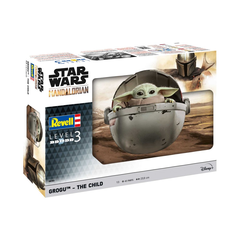 #3824 Plastic-ModelKit-SW-06783-The-Mandalorian-The-Child-1-3-_a128602744_10374