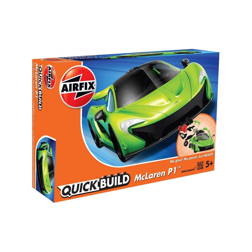 #3834 Quick-Build-auto-J6021-McLaren-P1-zelena-_a75693300_10374