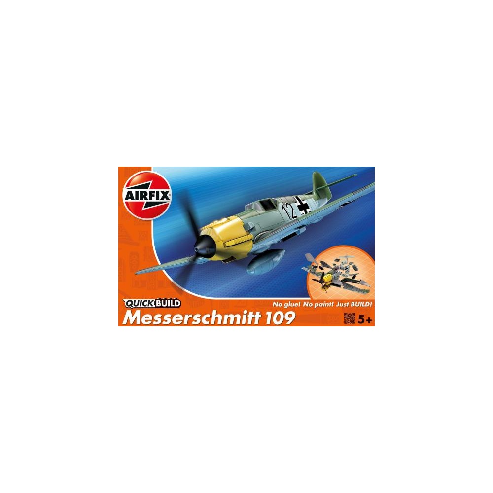 #3838 airfix-j6001-quick-build-messerschmitt-bf109e-3010122-0-1377879990000