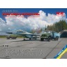 Soviet military airfield 1980´s 1:72 Mig-29+2xZil