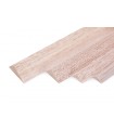 Odtoková lišta 6x25x1000 mm