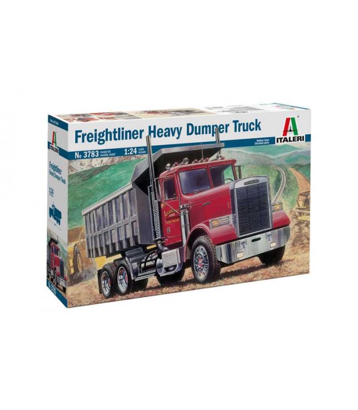 #4357 Model-Kit-truck-3783-Freightliner-Heavy-Dumper-Truck-1-24-_a138222127_10374