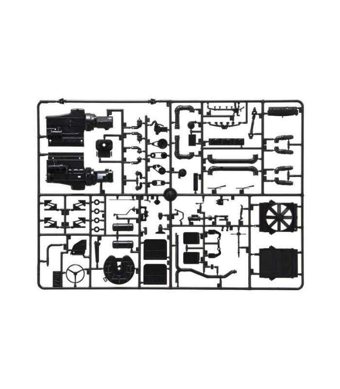 #4361 Model-Kit-truck-3783-Freightliner-Heavy-Dumper-Truck-1-24-_a140819683_10374
