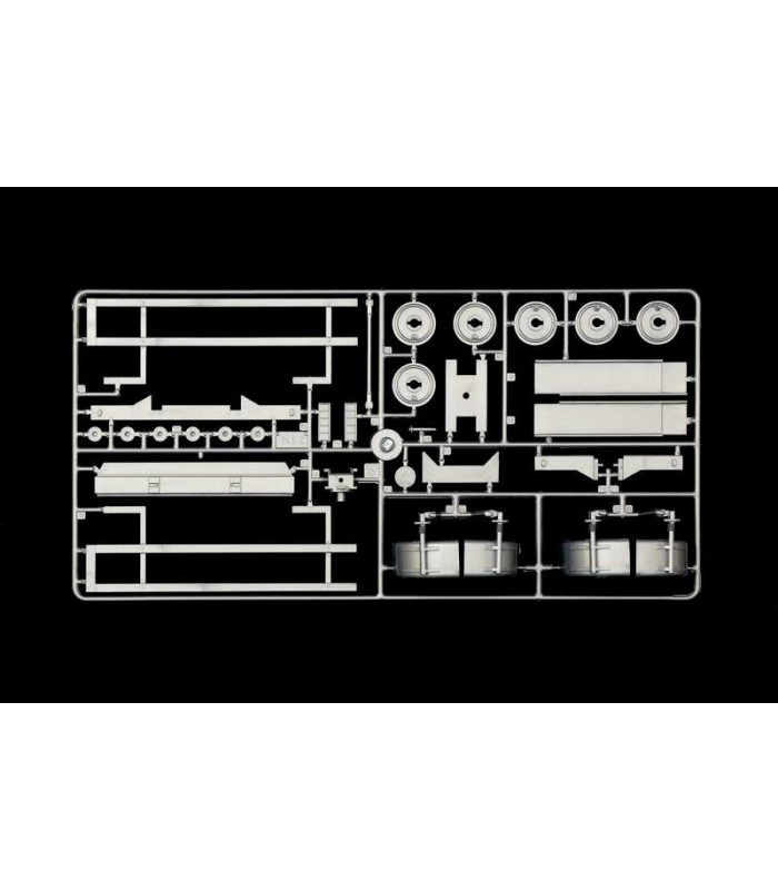 #4407 Model-Kit-truck-3951-40-Container-Trailer-1-24-_a113508794_10374