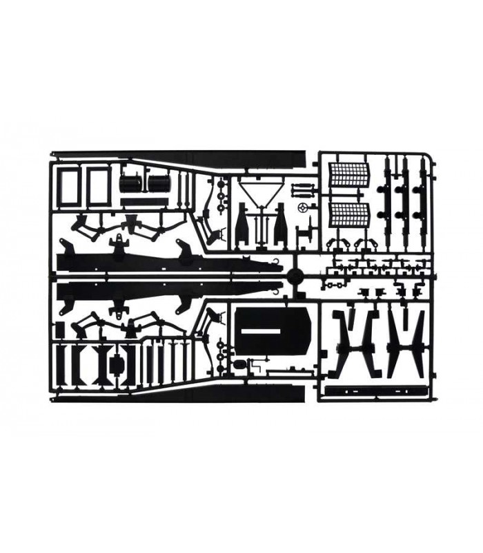 #4408 Model-Kit-truck-3951-40-Container-Trailer-1-24-_a113508797_10374
