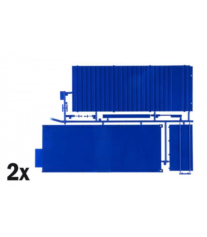 #4409 Model-Kit-truck-3951-40-Container-Trailer-1-24-_a113508810_10374