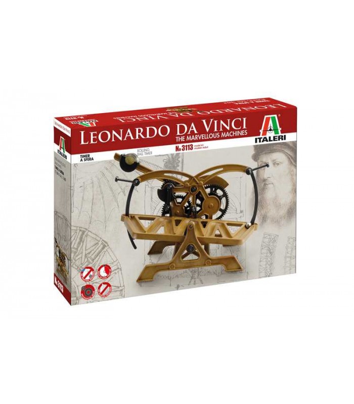 #4475 Leonardo-Da-Vinci-3113-Rolling-ball-timer-_a94631079_10374