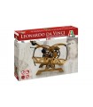 Leonardo Da Vinci: Rolling ball Timer