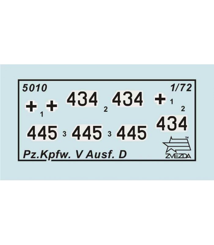 #4494 Snap-Kit-tank-5010-Panzerkampfw-V-Panther-Ausf-D-1-72-_a67696998_10374