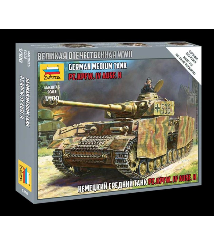 #4501 Model-Kit-tank-6240-Panzer-IV-Ausf-H-1-100-_a87502410_10374
