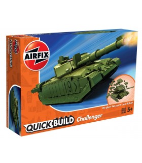 #4488 Quick-Build-tank-J6022-Challenger-Tank-zelena-_a87568889_10374