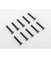 Skrutky M3x18mm imbus 10ks so zápust.hlavou