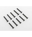 Skrutky M3x20mm imbus 10ks so zápustnou hlavou