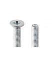 Skrutky M2x6mm zápustná hlava 20ks