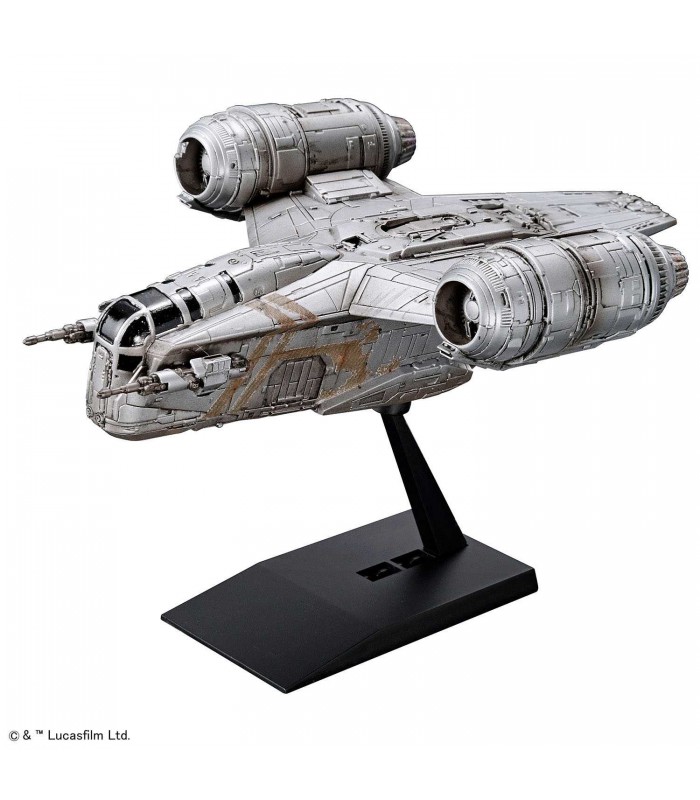 #5193 Plastic-ModelKit-BANDAI-SW-01213-Razor-Crest-1-144-_a137253723_10374