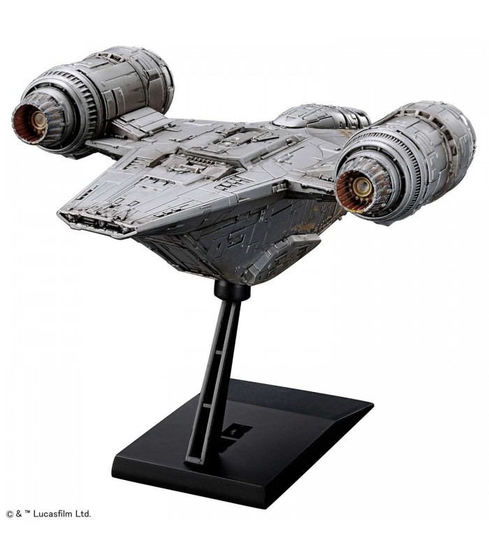 #5194 Plastic-ModelKit-BANDAI-SW-01213-Razor-Crest-1-144-_a141626244_10374