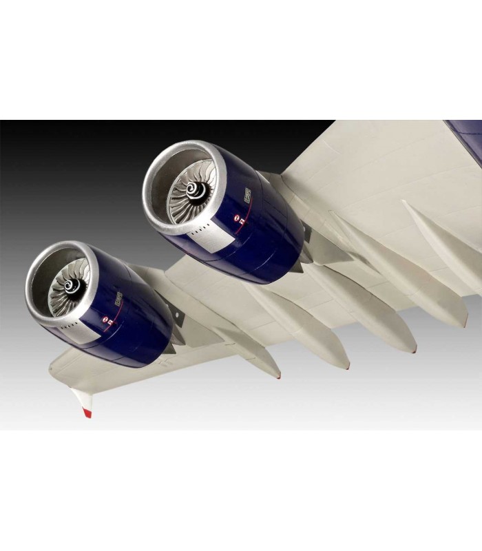 #5198 Plastic-ModelKit-letadlo-03922-A380-800-British-Airways-1-144-_a94372314_10374