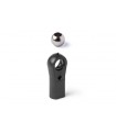 MAXI kĺbiky M3 gulička 6,0mm otvor 3,0mm 2 ks