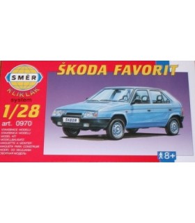 #5342 skoda-favorit-kliklak-28-scale-model_360_178aca070e393498fb6c0537a0d5995c